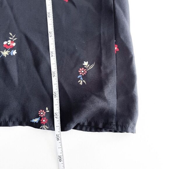 Reitmans Women's Floral Long Sleeve Tunic Blouse Top Multicolor Size 3X Plus - Picture 8 of 8